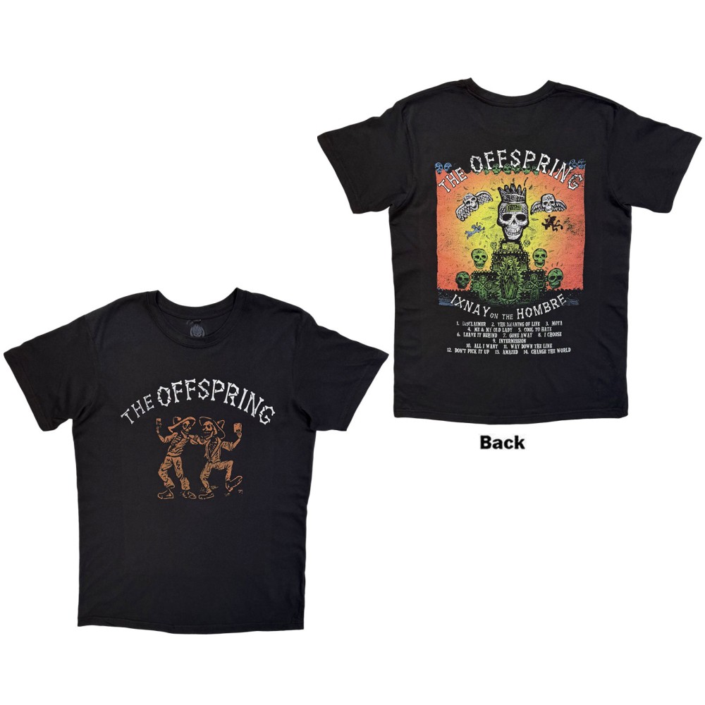 The Offspring - Ixnay On The Hombre Herren TShirt - Schwarz